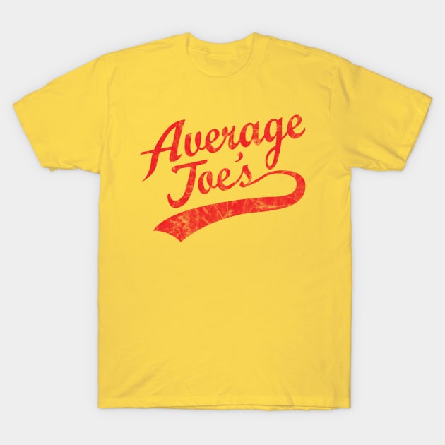 Average Joe's Gym Dodgeball Team T-Shirt by tvshirts